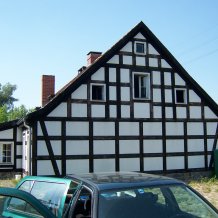 Fachwerkhaus in Zäckericker Loose