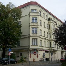 Wohngebäude in Friedrichshain