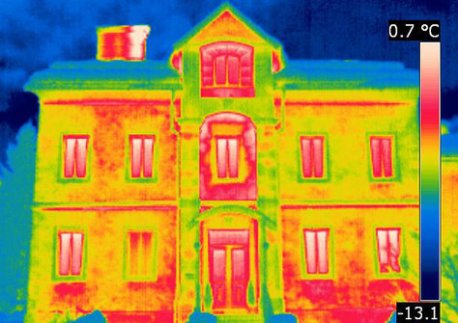 Telebuh - Holzschutzgutachten • Bauendoskopie • Bauthermografie - Bauthermografie